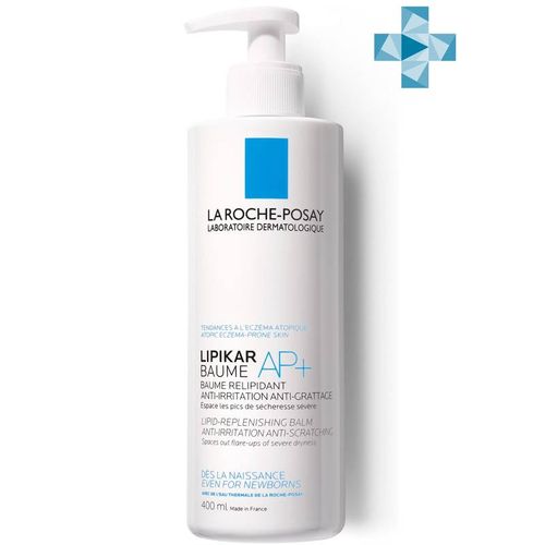 LA ROCHE-POSAY LIPIKAR AP+ БАЛЬЗАМ ЛИПИДОВОССТАНАВЛИВАЮЩИЙ КОСМЕТИЧЕСКИЙ БАЛЬЗАМ 400 МЛ №1