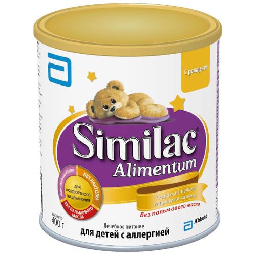 SIMILAC ALIMENTUM СУХАЯ СМЕСЬ СМЕСЬ СУХАЯ 400 Г №1