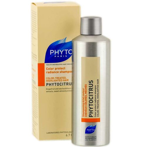 PHYTOSOLBA ФИТОЦИТРУС ШАМПУНЬ ШАМПУНЬ 200 МЛ №1