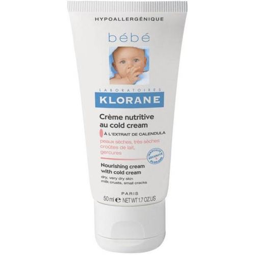 KLORANE BEBE КРЕМ ДЕТ ПИТАТ С КОЛД-КРЕМОМ И ЭКСТР КАЛЕНДУЛЫ КОСМЕТИЧЕСКИЙ КРЕМ  40 МЛ №1