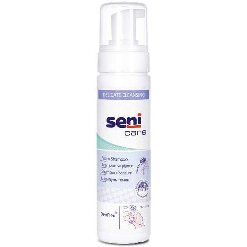 SENI CARE ШАМПУНЬ-ПЕНКА Д/МЫТЬЯ ВОЛОС/КОЖИ ГОЛОВЫ Б/ВОДЫ ШАМПУНЬ-ПЕНКА 200 МЛ №1