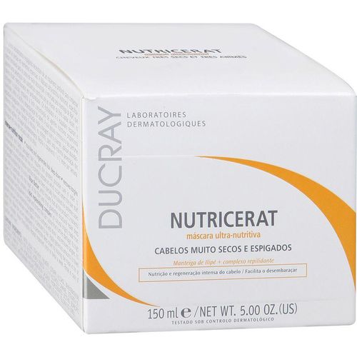 DUCRAY NUTRICERAT МАСКА Д/СУХИХ ВОЛОС СВЕРХПИТАТЕЛЬНАЯ КОСМЕТИЧЕСКАЯ МАСКА  150 МЛ №1