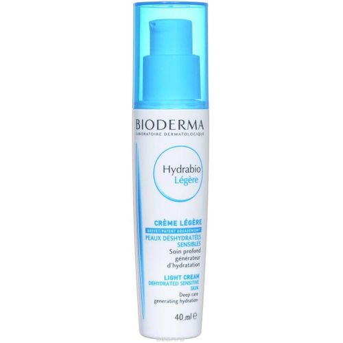 BIODERMA HYDRABIO LIGHT КРЕМ ЛЕГКИЙ КОСМЕТИЧЕСКИЙ КРЕМ  40 МЛ №1