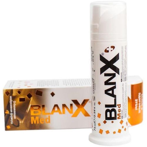 BLANX ЗУБН ПАСТА INTENSIVE STAIN REMOVAL ИНТЕНСИВНОЕ УДАЛЕНИЕ ПЯТЕН ЗУБНАЯ ПАСТА ОТ ОКРАШИВАНИЯ 75 МЛ №1