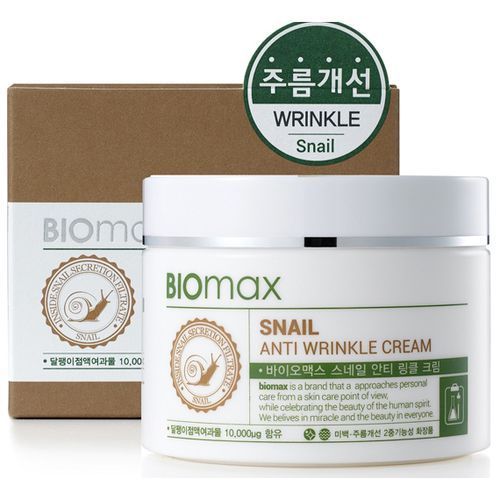 BIOMAX КРЕМ С ЭКСТРАКТОМ СЛИЗИ УЛИТКИ КРЕМ ДЛЯ ЛИЦА 100 МЛ №1