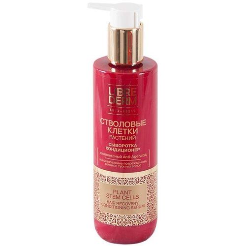 LIBREDERM СТВОЛОВЫЕ КЛЕТКИ РАСТЕНИЙ СЫВОРОТКА-КОНДИЦИОНЕР Д/ВОССТ ВОЛОС ANTI-AGE СЫВОРОТКА-КОНДИЦИОНЕР ДЛЯ ВОЛОС  250 МЛ №1