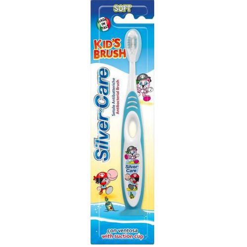 SILVER CARE ЗУБН ЩЕТКА ДЕТ KIDS 2-6 ЛЕТ МЯГ ЗУБНАЯ ЩЕТКА ДЕТСКАЯ   №1