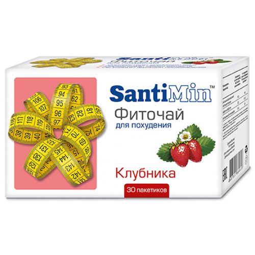 САНТИМИН (КЛУБНИКА) ФИТОЧАЙ  2 Г №30