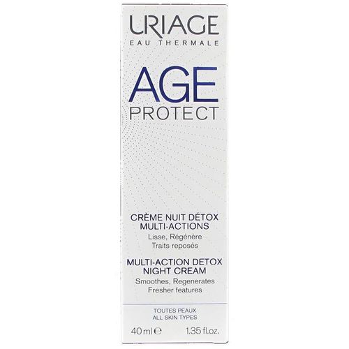 URIAGE AGE PROTECT КРЕМ-ДЕТОКС МНОГОФУНКЦИОНАЛ Д/ЛИЦА НОЧНОЙ КОСМЕТИЧЕСКИЙ КРЕМ  40 МЛ №1