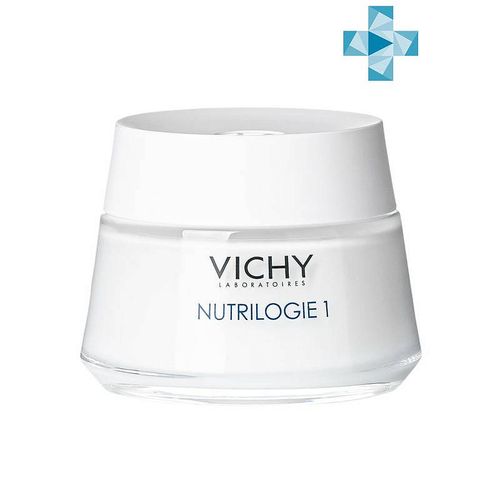 VICHY NUTRILOGIE 1 KРЕМ-УХОД Д/ЛИЦА ГЛУБОКОЕ ДЕЙСТВИЕ Д/СУХОЙ КОЖИ КОСМЕТИЧЕСКИЙ КРЕМ  50 МЛ №1