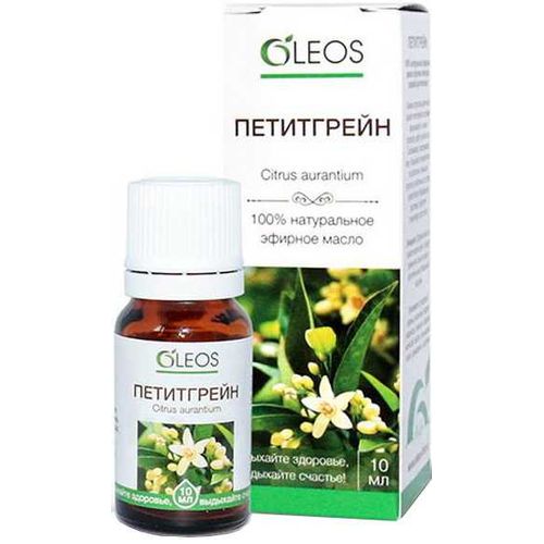 OLEOS ЭФИРНОЕ МАСЛО ПЕТИТГРЕЙН ЭФИРНОЕ МАСЛО  10 МЛ №1
