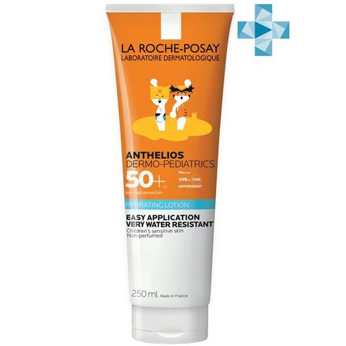 LA ROCHE-POSAY ANTHELIOS UVMUNE 400 DERMO-PEDIATRICS МОЛОЧКО Д/ДЕТЕЙ СОЛНЦЕЗАЩИТ УВЛАЖ SPF50+/PPD26 КОСМЕТИЧЕСКОЕ МОЛОЧКО  250 МЛ №1