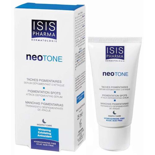 ISIS PHARMA NEOTONE СЫВОРОТКА ПРОТИВ ПИГМЕНТНЫХ ПЯТЕН КОСМЕТИЧЕСКАЯ СЫВОРОТКА 25 МЛ №1