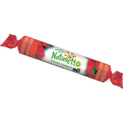 НАТУРЕТТО ВИТАМИНЫ+ЖЕЛЕЗО (КЛУБНИКА) ТАБЛЕТКИ ЖЕВАТЕЛЬНЫЕ 39 Г №17