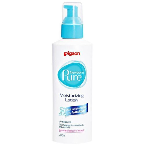 PIGEON NEWBORN PURE МОЛОЧКО УВЛАЖНЯЮЩЕЕ КОСМЕТИЧЕСКОЕ МОЛОЧКО 200 МЛ №1