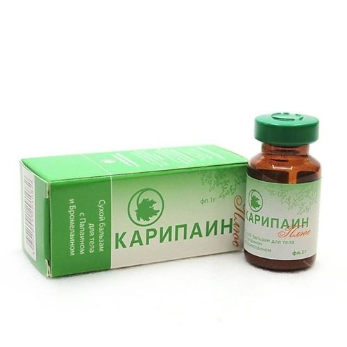 КАРИПАИН ПЛЮС СУХОЙ БАЛЬЗАМ Д/ТЕЛА ЛИОФИЛИЗАТ ДЛЯ ПРИГОТОВЛЕНИЯ РАСТВОРА ДЛЯ НАРУЖНОГО ПРИМЕНЕНИЯ 1 Г №1