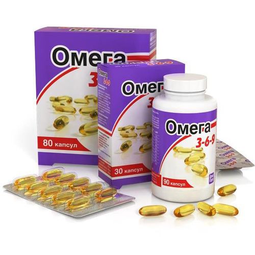 ОМЕГА 3-6-9 КАПСУЛЫ 1600 МГ №80