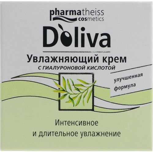 DOLIVA КРЕМ Д/ЛИЦА УВЛАЖНЯЮЩИЙ С ВИТАМИНОМ Е КОСМЕТИЧЕСКИЙ КРЕМ 50 МЛ №1