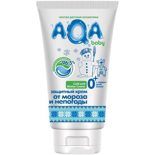 AQA BABY КРЕМ ЗАЩИТНЫЙ ОТ МОРОЗА И НЕПОГОДЫ КРЕМ 50 МЛ №1