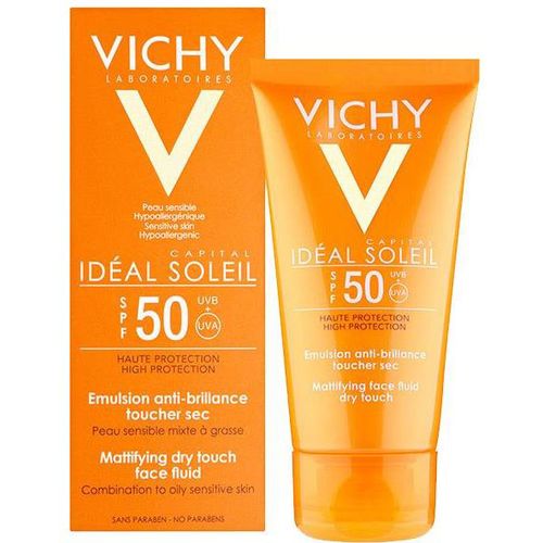 VICHY CAPITAL IDEAL SOLEIL ЭМУЛЬСИЯ Д/ЛИЦА МАТИР ДРАЙТАЧ SPF50 КОСМЕТИЧЕСКАЯ ЭМУЛЬСИЯ 50 МЛ №1