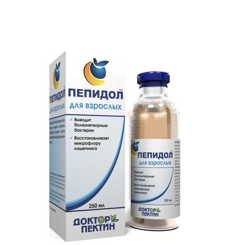 ПЕПИДОЛ ПЭГ ЖИДКОСТЬ 50 МГ/МЛ 250 МЛ №1