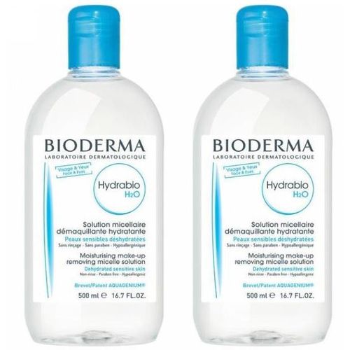 BIODERMA HYDRABIO H2O МИЦЕЛЛЯРНЫЙ РАСТВОР ВОДА МИЦЕЛЛЯРНАЯ  500 МЛ №2