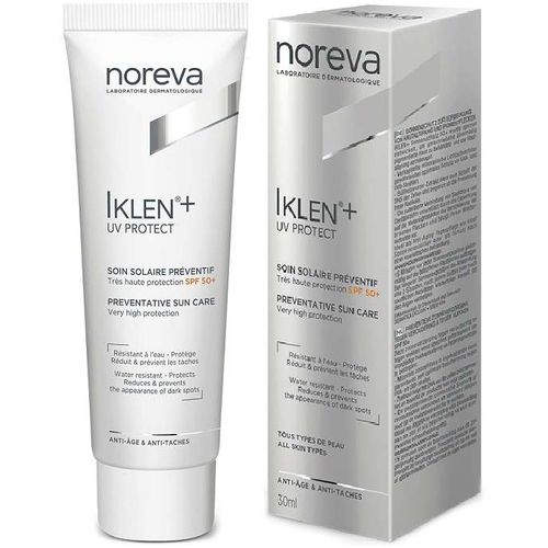 NOREVA IKLEN КРЕМ СОЛНЦЕЗАЩИТ УХОД П/ПИГМЕНТН ПЯТЕН SPF50 КОСМЕТИЧЕСКИЙ КРЕМ 30 МЛ №1