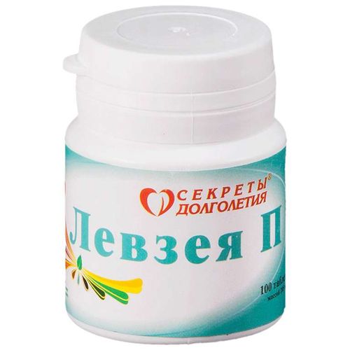 ЛЕВЗЕЯ П ТАБЛЕТКИ    №100