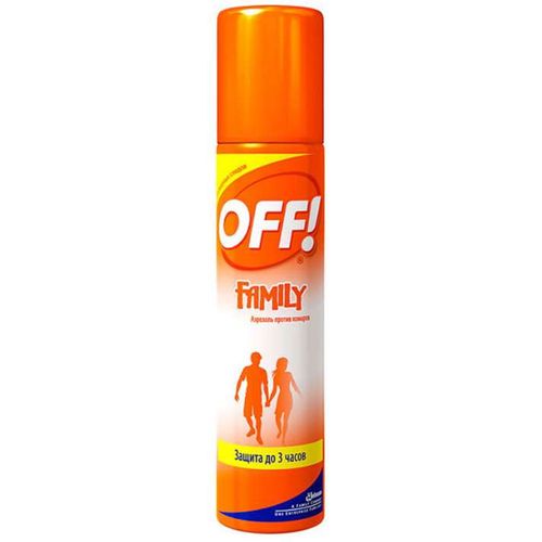 OFF! FAMILY АЭРОЗОЛЬ ОТ ЛЕТАЮЩИХ НАСЕКОМЫХ АЭРОЗОЛЬ [РЕПЕЛЛЕНТНЫЙ] 100 МЛ №1