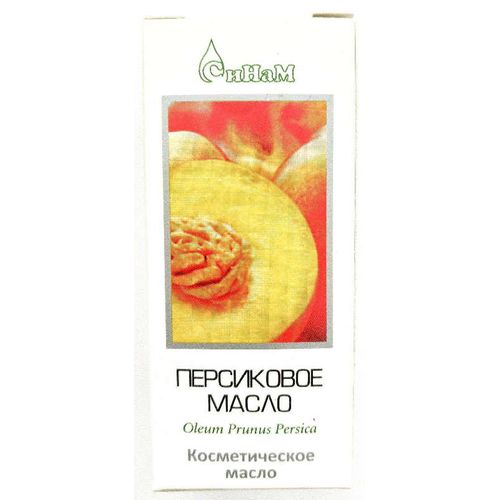 ПЕРСИКОВОЕ МАСЛО КОСМЕТИЧЕСКОЕ МАСЛО 25 МЛ №1