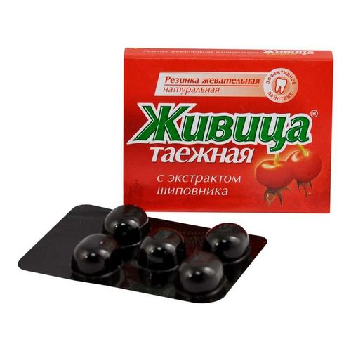 ТАЕЖНАЯ СМОЛКА РЕЗИНКИ ЖЕВАТЕЛЬНЫЕ №5