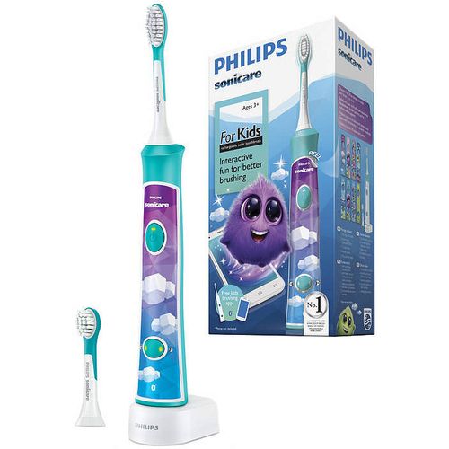 PHILIPS ЗУБНАЯ ЩЕТКА ЭЛЕКТРИЧ FORKIDS HX6322 С 2 НАСАДКАМИ ЗУБНАЯ ЩЕТКА ЭЛЕКТРИЧЕСКАЯ   №1