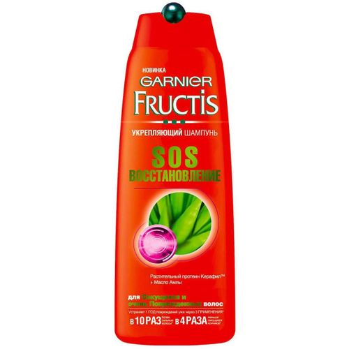 FRUCTIS ШАМПУНЬ SOS ВОССТАНОВЛЕНИЕ ШАМПУНЬ 400 МЛ №1