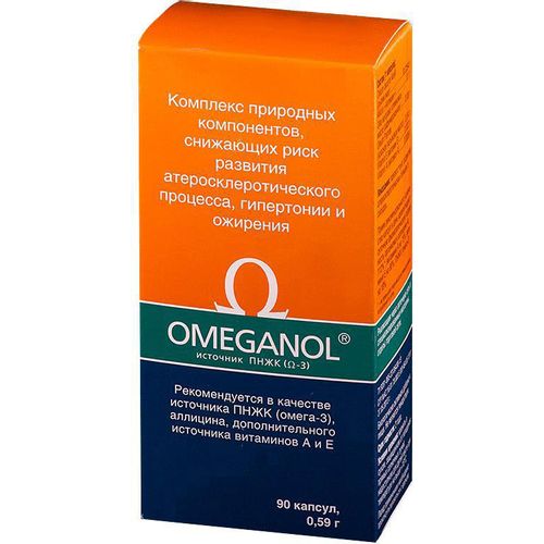 ВИС ОМЕГАНОЛ КАПСУЛЫ    №90