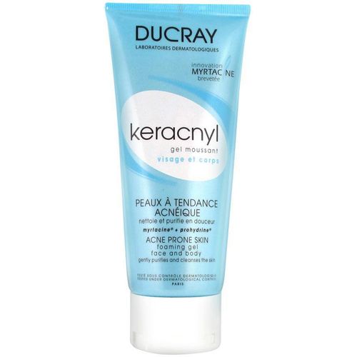 DUCRAY KERACNYL ГЕЛЬ Д/ЛИЦА/ТЕЛА ОЧИЩАЮЩИЙ КОСМЕТИЧЕСКИЙ ГЕЛЬ  200 МЛ №1
