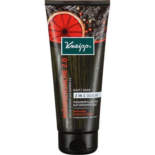 KNEIPP ГЕЛЬ ДЛЯ ДУША И ШАМПУНЬ МУЖСКОЙ 2В1 МУЖСКАЯ ИСТОРИЯ 2.0 С ЭКСТРАКТАМИ КРАСНОГО АПЕЛЬСИНА И ЧЕРНОГО ПЕРЦА ГЕЛЬ-ШАМПУНЬ 200 МЛ №1