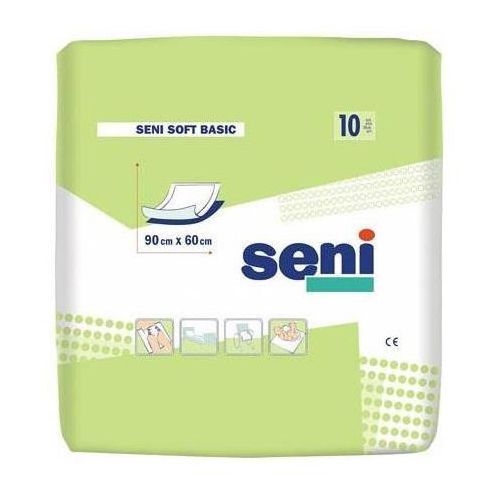 SENI SOFT BASIC ПЕЛЕНКИ ВПИТЫВАЮЩИЕ 60Х90 СМ ПЕЛЕНКИ ВПИТЫВАЮЩИЕ ВЗРОСЛЫЕ   №10