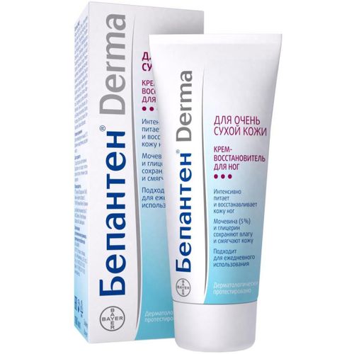 БЕПАНТЕН DERMA КРЕМ-ВОССТАНОВИТЕЛЬ Д/НОГ Д/ОЧЕНЬ СУХОЙ КОЖИ КОСМЕТИЧЕСКИЙ КРЕМ 100 МЛ №1