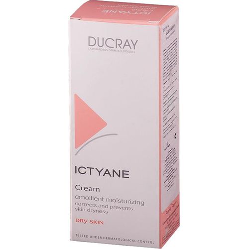 DUCRAY ICTYANE КРЕМ Д/СУХОЙ КОЖИ ПИТАТЕЛЬНЫЙ КОСМЕТИЧЕСКИЙ КРЕМ  50 МЛ №1