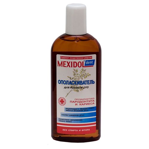 MEXIDOL DENT ОПОЛАСКИВАТЕЛЬ Д/ПОЛОСТИ РТА ОПОЛАСКИВАТЕЛЬ ДЛЯ ПОЛОСТИ РТА 250 Г №1