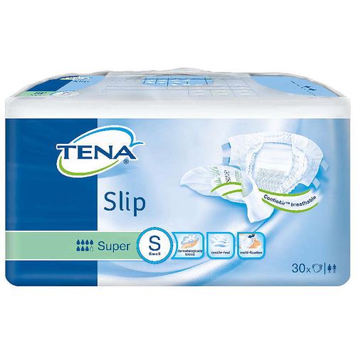 TENA SLIP SUPER ПОДГУЗНИКИ ДЫШАЩИЕ Д/ВЗР S ПОДГУЗНИКИ УРОЛОГИЧЕСКИЕ   №30