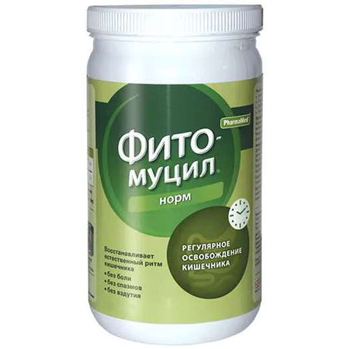 ФИТОМУЦИЛ НОРМ ПОРОШОК 180 Г №1