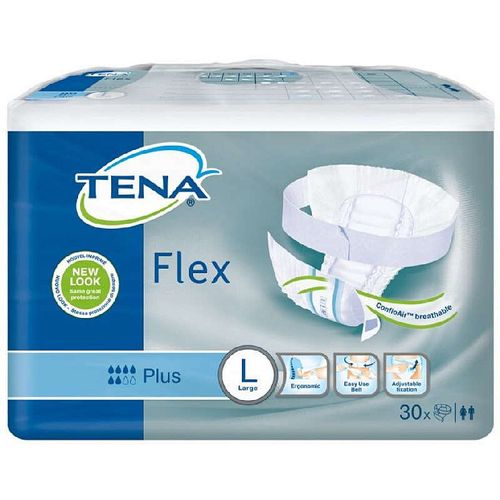 TENA FLEX PLUS ПОДГУЗНИКИ Д/ВЗР L ПОДГУЗНИКИ УРОЛОГИЧЕСКИЕ №30
