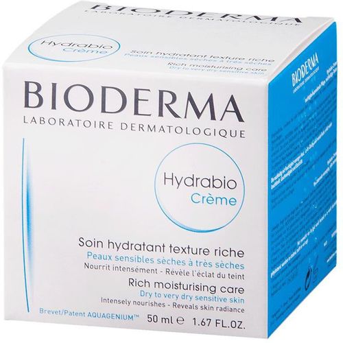BIODERMA HYDRABIO КРЕМ НАСЫЩ ТЕКСТУРА/УВЛАЖ КОСМЕТИЧЕСКИЙ КРЕМ  50 МЛ №1