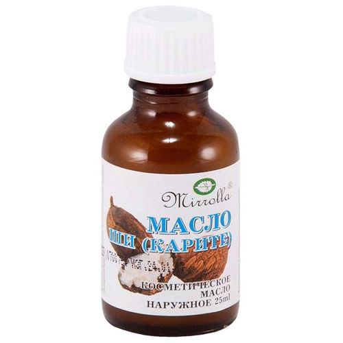 МАСЛО ШИ (КАРИТЕ) МИРРОЛЛА КОСМЕТИЧЕСКОЕ КОСМЕТИЧЕСКОЕ МАСЛО 25 МЛ №1