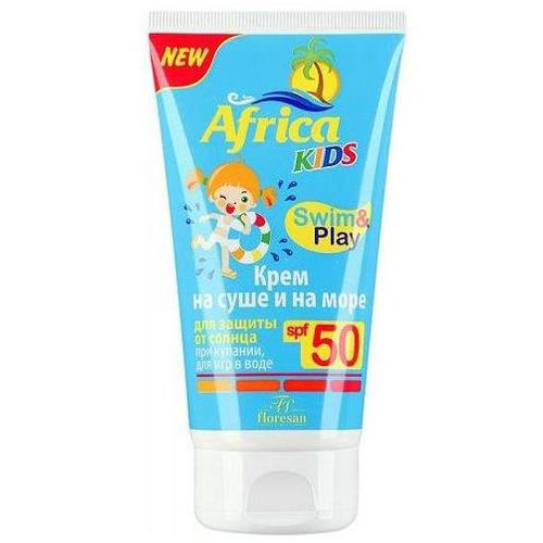 ФЛОРЕСАН AFRICA KIDS КРЕМ Д/ЗАЩИТЫ ОТ СОЛНЦА НА СУШЕ/МОРЕ SPF50 (Ф-406) КРЕМ СОЛНЦЕЗАЩИТНЫЙ 150 МЛ №1