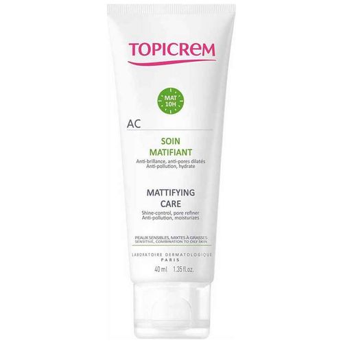 TOPICREM AC КРЕМ-ГЕЛЬ МАТИРУЮЩИЙ УХОД КОСМЕТИЧЕСКИЙ КРЕМ  40 МЛ №1