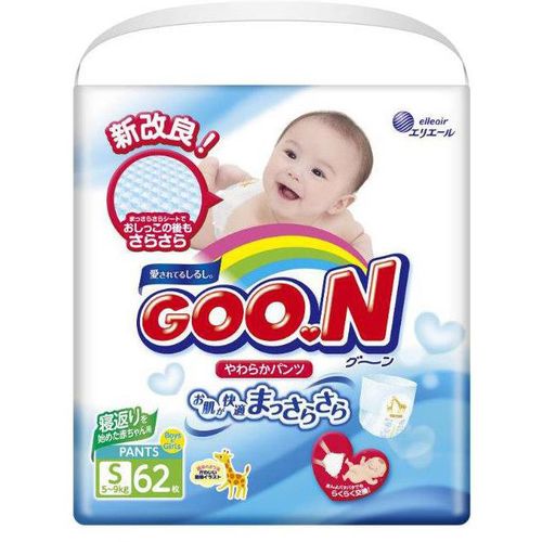 GOON ПОДГУЗНИКИ-ТРУСИКИ S (5-9КГ) ПОДГУЗНИКИ ДЕТСКИЕ №62