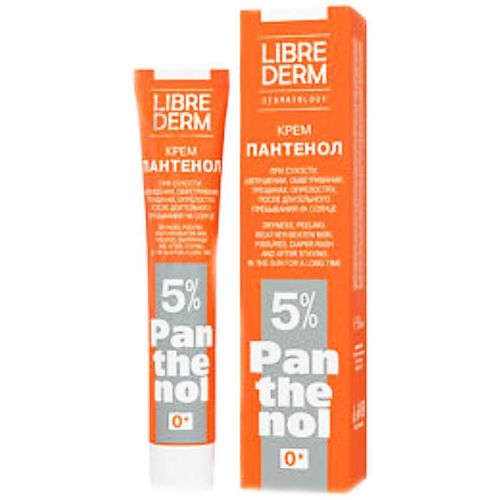 LIBREDERM ПАНТЕНОЛ 5% КРЕМ КОСМЕТИЧЕСКИЙ КРЕМ 50 МЛ №1