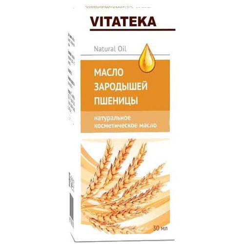 VITATEKA/ВИТАТЕКА МАСЛО КОСМЕТИЧЕСКОЕ ЗАРОДЫШЕЙ ПШЕНИЦЫ КОСМЕТИЧЕСКОЕ МАСЛО 30 МЛ №1